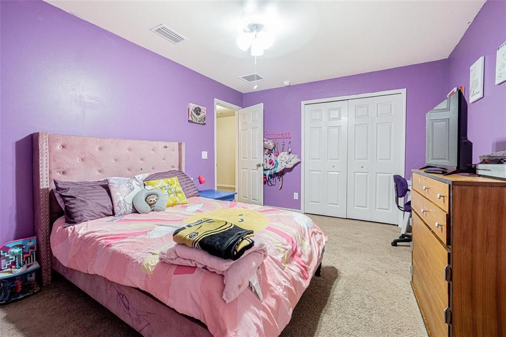 Bedroom, Interior