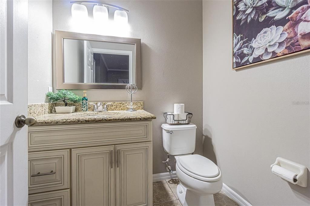Bathroom, Interior
