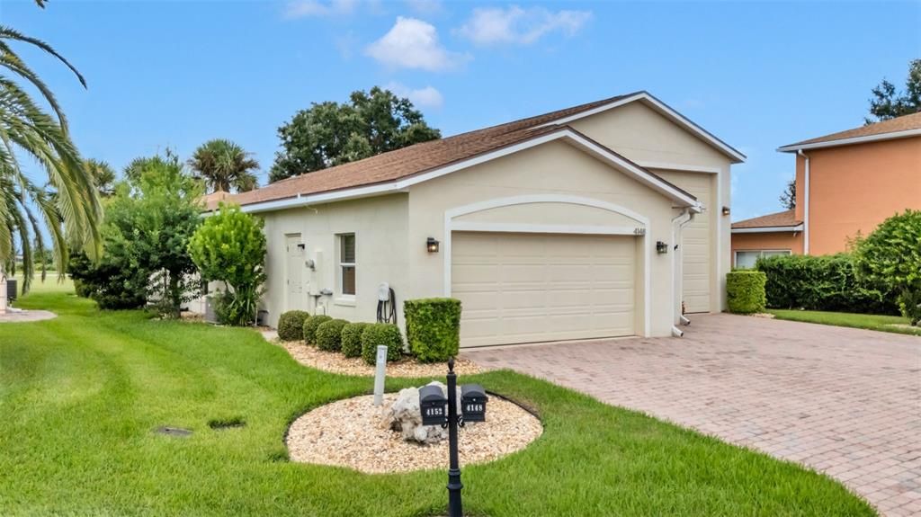 Attached, Backyard, Exterior, Facade, Ranch