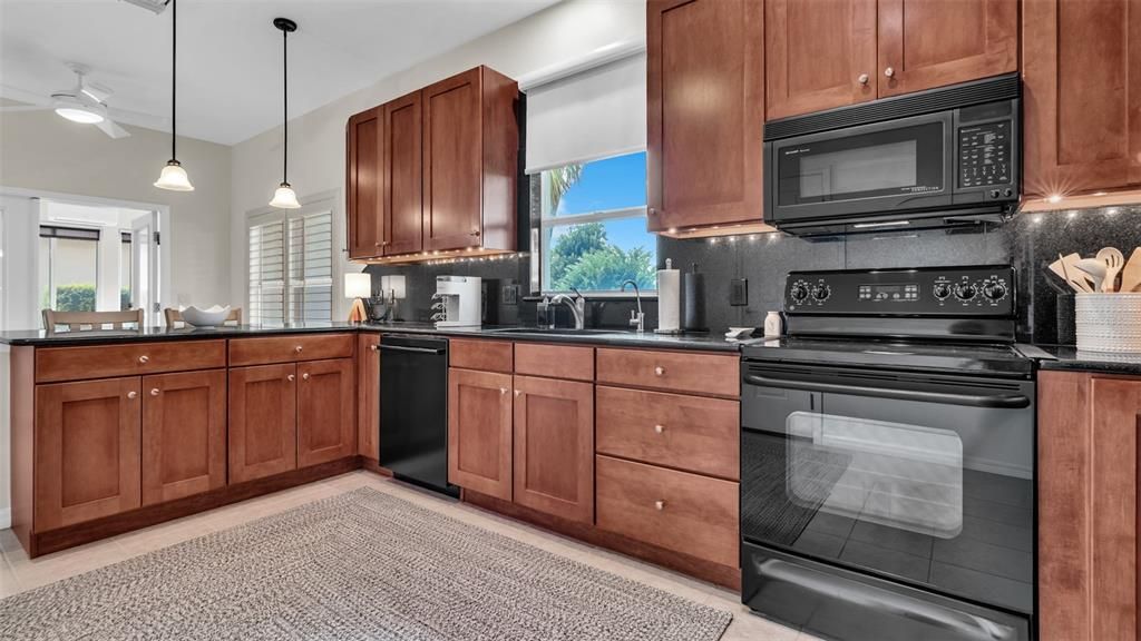 Interior, Kitchen, Pendant Lights