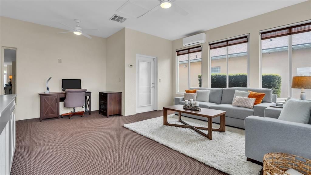 Home Office, Interior, Living room