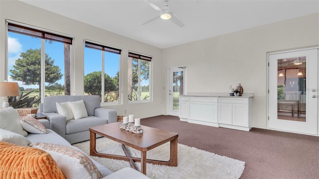 Interior, Living room