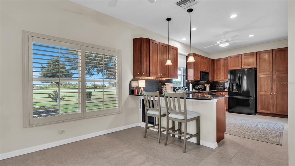 Interior, Kitchen, Pendant Lights, Recessed Lighting