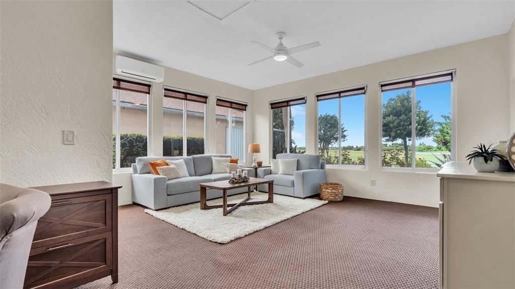 Interior, Living room