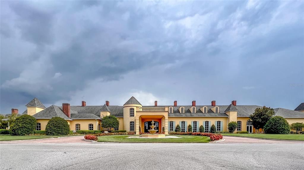 Backyard, Exterior, Facade, French Provincial