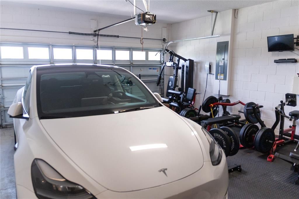 Fitness Equipment, Garage, Interior