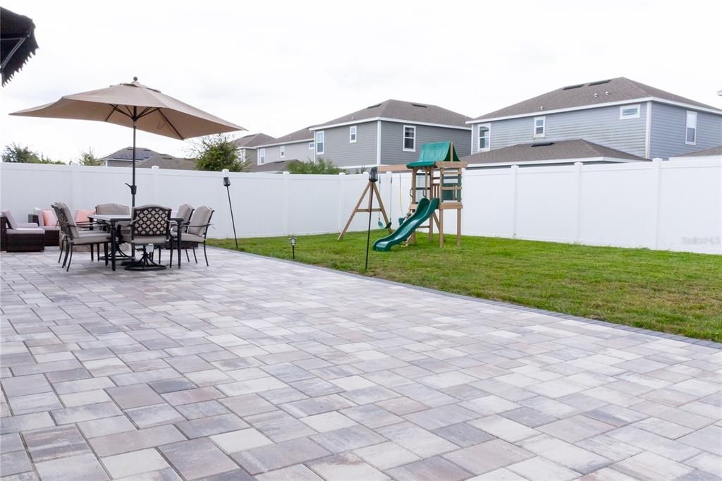 Backyard, Exterior, Playground