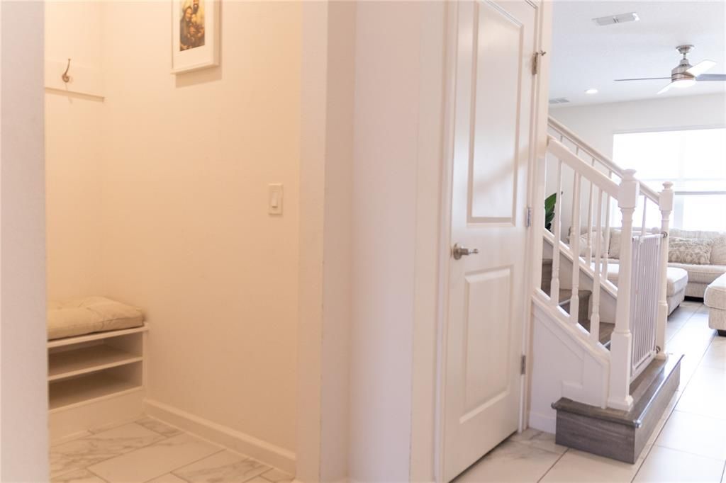 Interior, Marble, Recessed Lighting