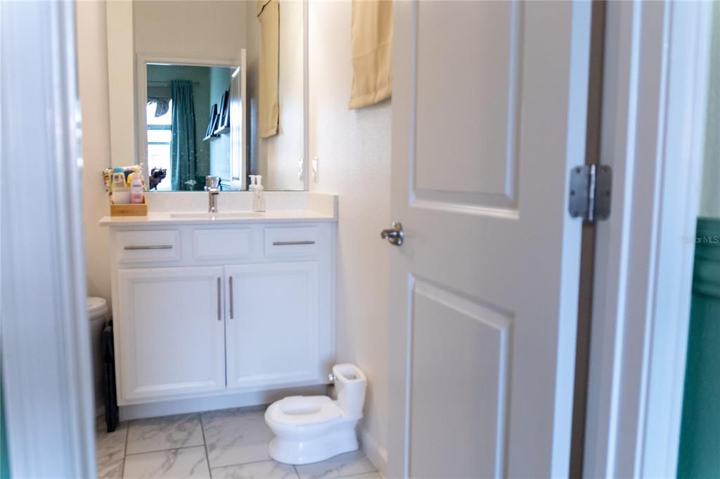 Bathroom, Interior, Marble