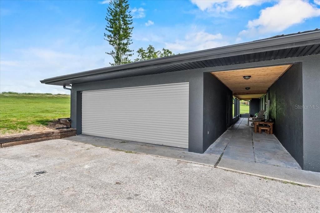 Detached Garage, Exterior