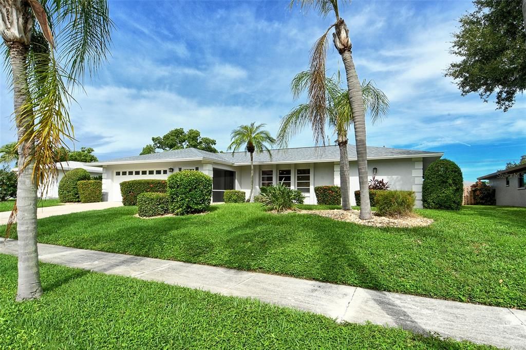 Attached, Backyard, Exterior, Facade, Ranch