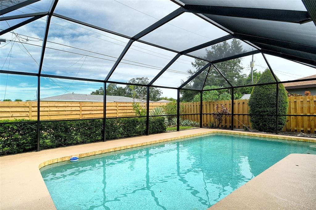 Glass Ceilings, Interior, Pool, Sun Room