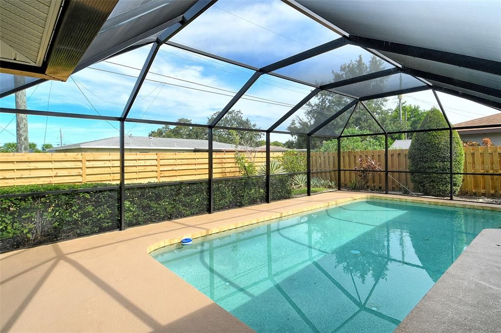 Glass Ceilings, Interior, Pool, Sun Room