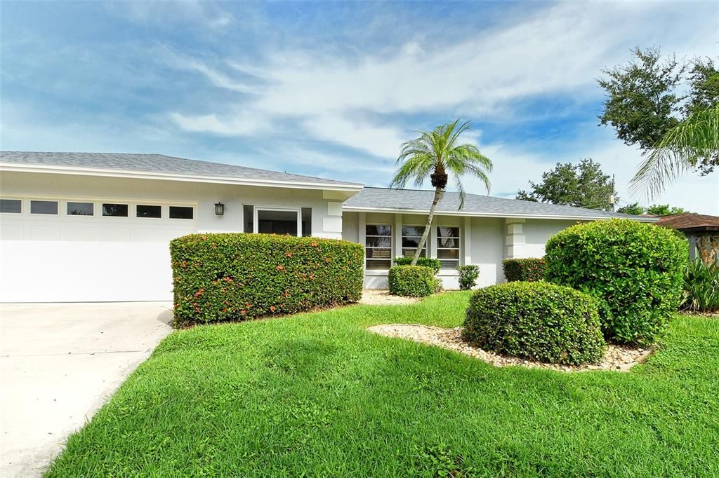 Attached, Backyard, Exterior, Facade, Ranch