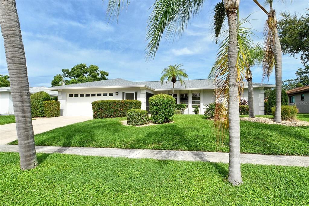 Attached, Backyard, Exterior, Facade, Ranch