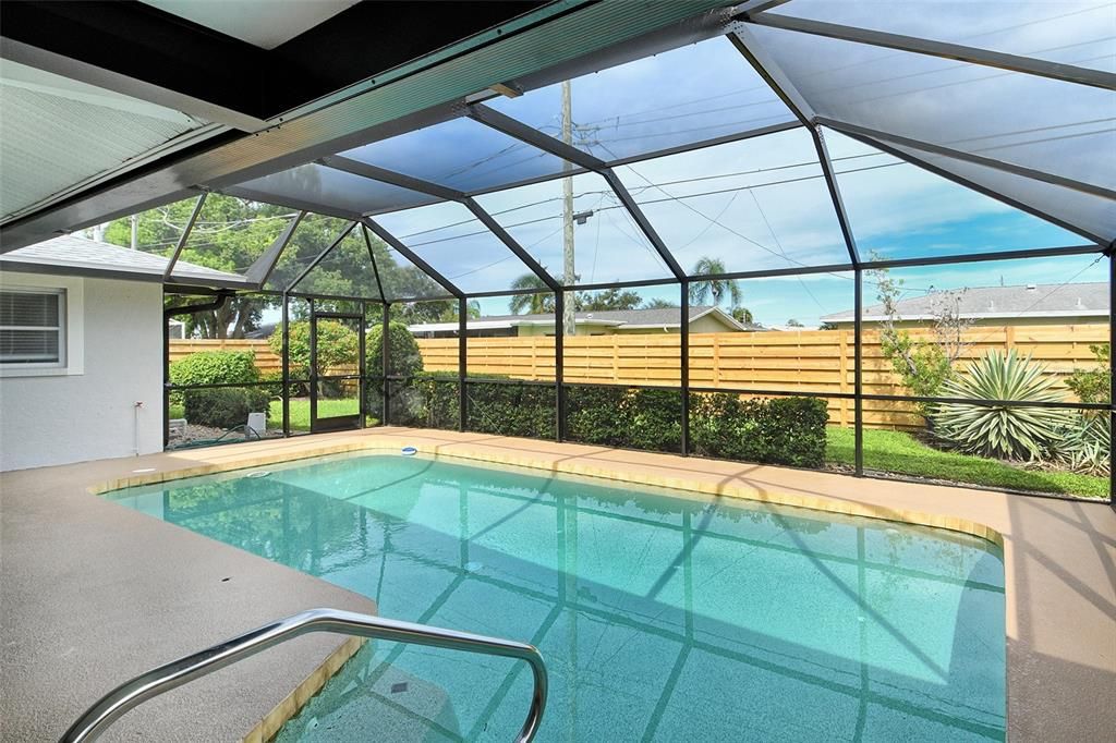 Glass Ceilings, Interior, Pool, Sun Room