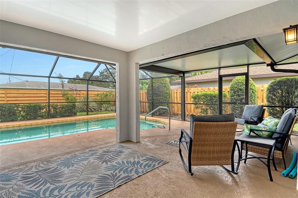 Glass Ceilings, Interior, Pool, Sun Room