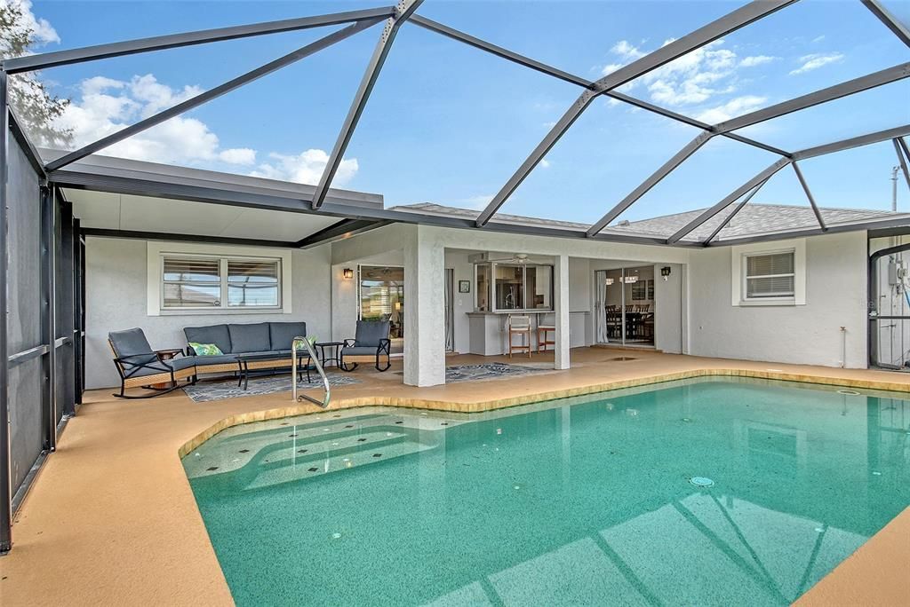 Glass Ceilings, Interior, Pool, Sun Room