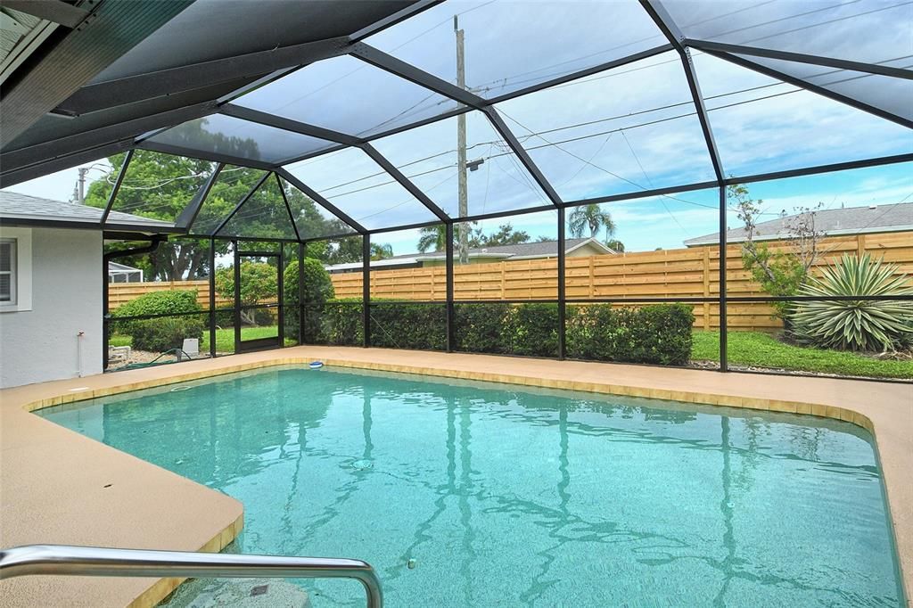Glass Ceilings, Interior, Pool, Sun Room