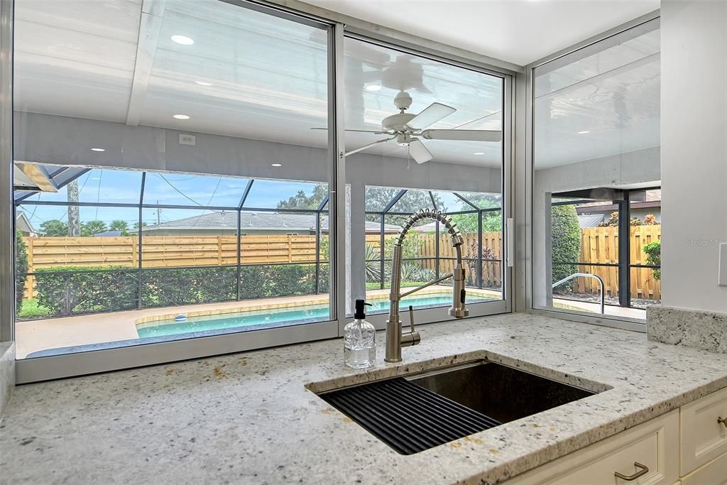 Glass Ceilings, Interior, Recessed Lighting, Sun Room