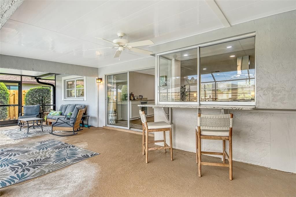 Interior, Living room
