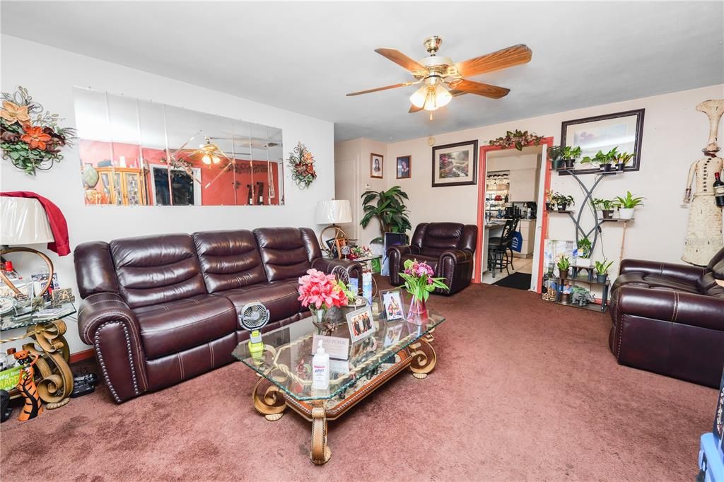 Interior, Living room