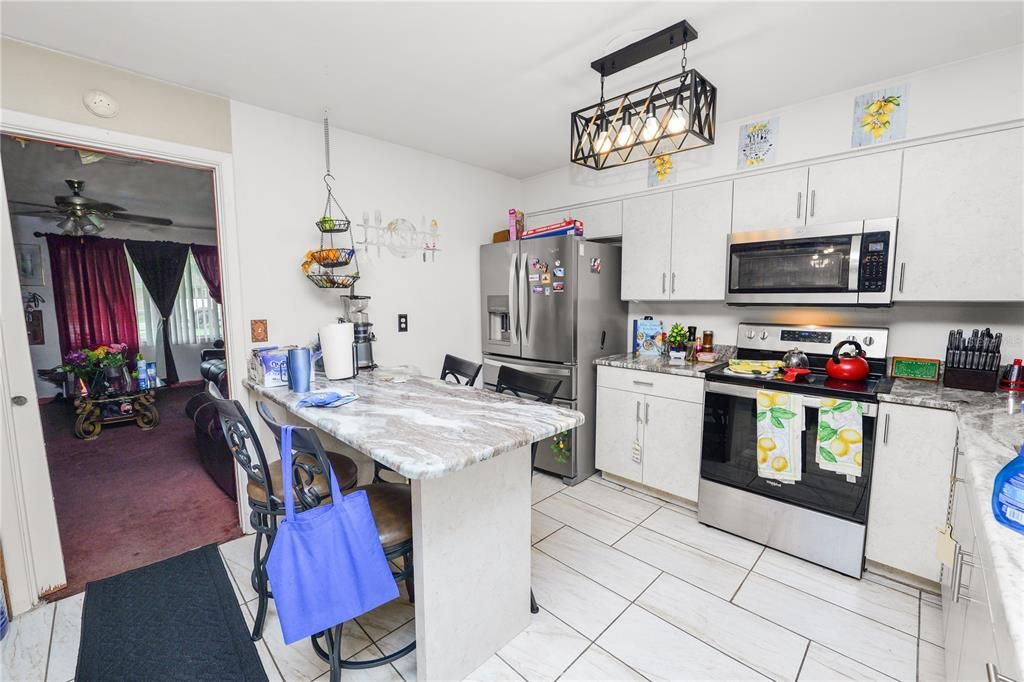Interior, Kitchen, Pendant Lights