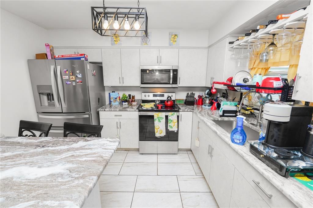 Interior, Kitchen
