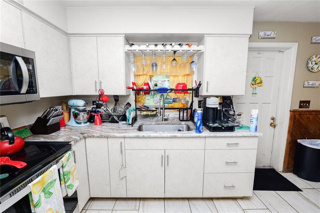 Interior, Kitchen