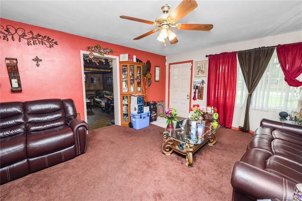 Home Theatre Room, Interior, Living room
