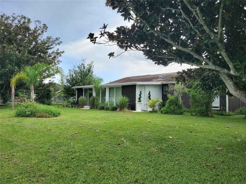 Backyard, Exterior