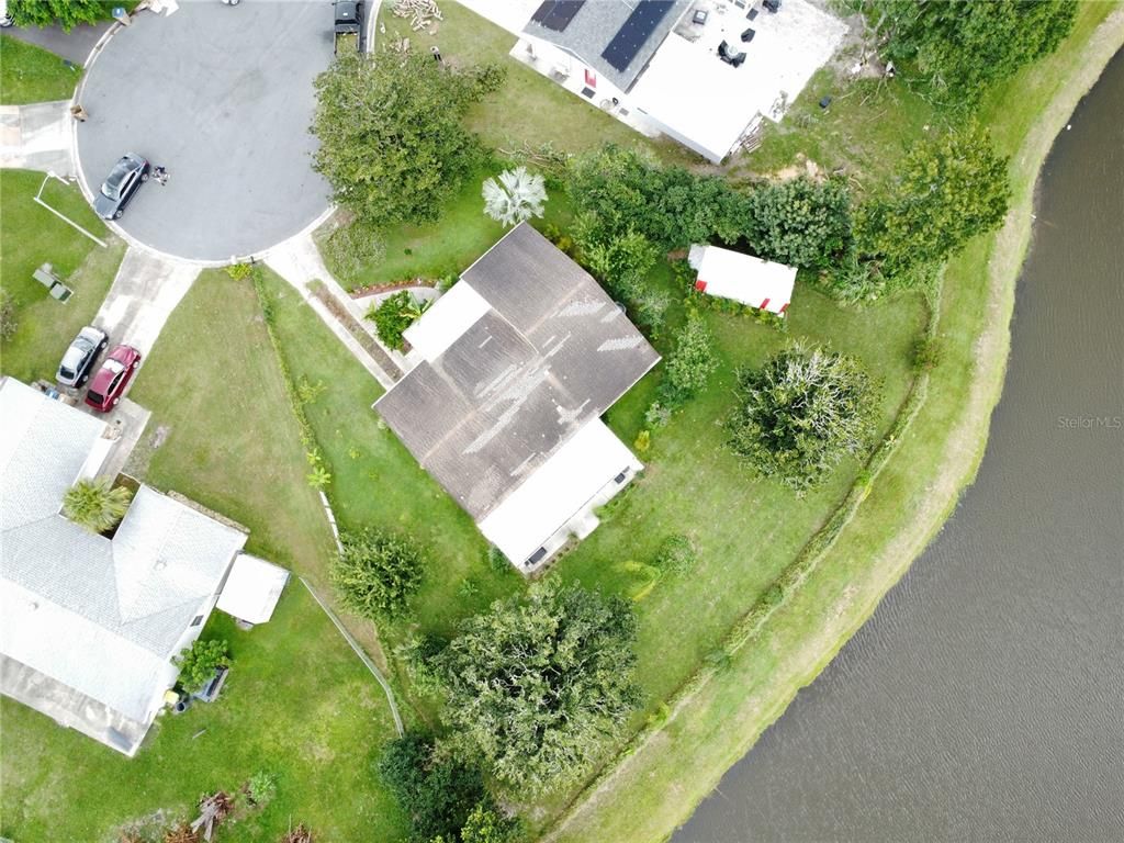 Exterior, Drone