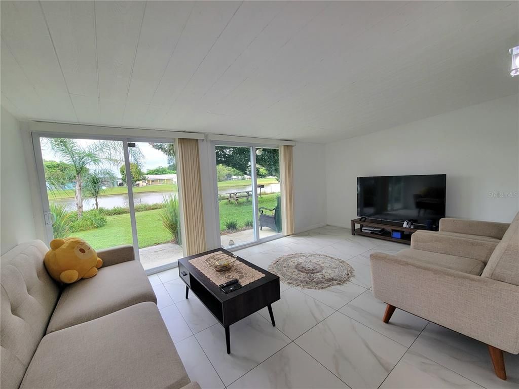 Interior, Living room, Marble