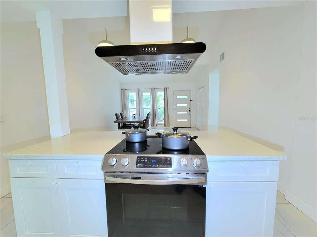 Interior, Kitchen, Stainless Steel Appliances