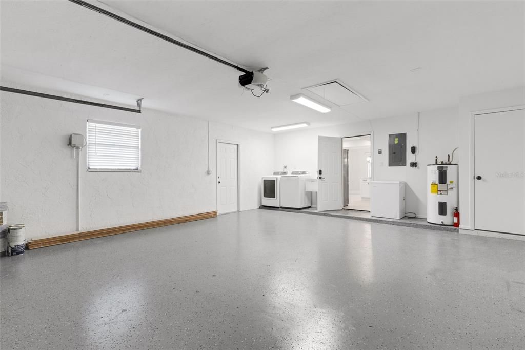Interior, Washer