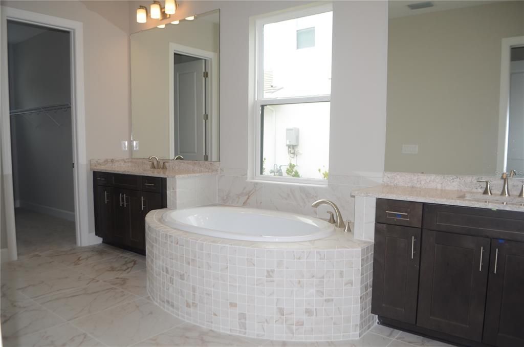 Bathroom, Dual Sink Vanities, Interior, Marble