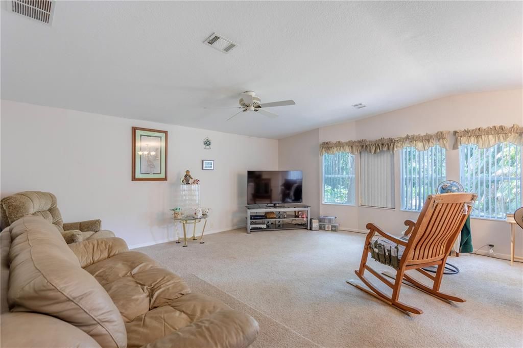 Interior, Living room