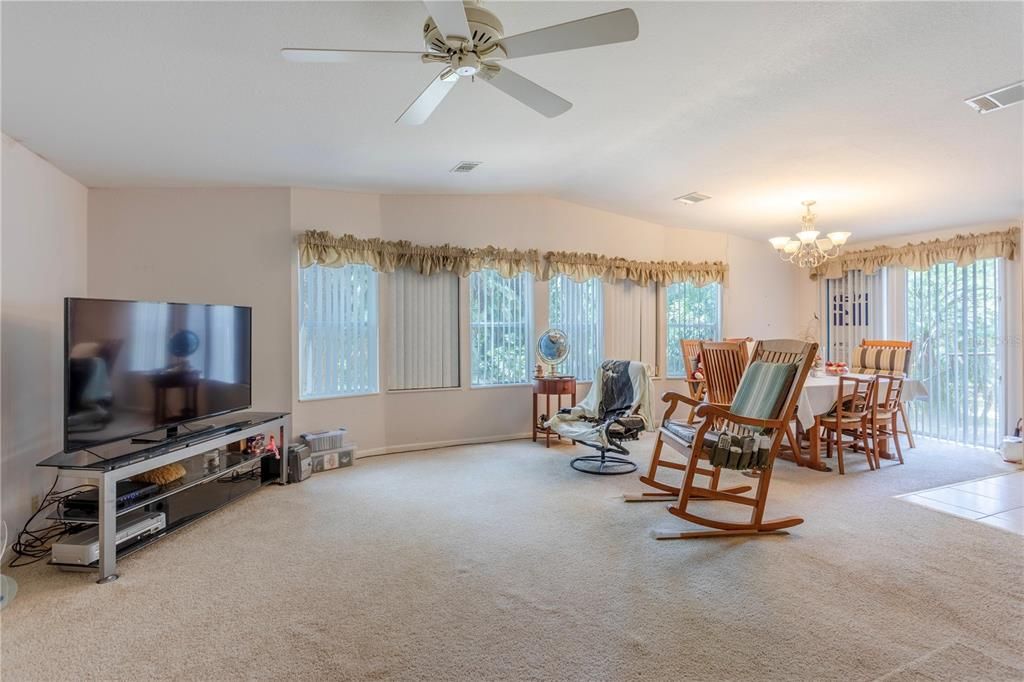 Chandelier, Dining room, Interior