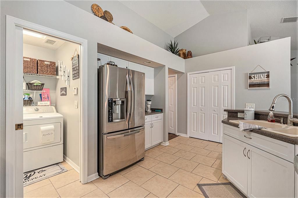 Interior, Kitchen, Utility Closets, Washer