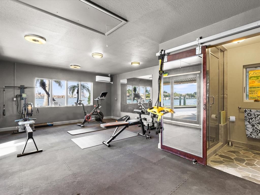 Fitness Equipment, Interior