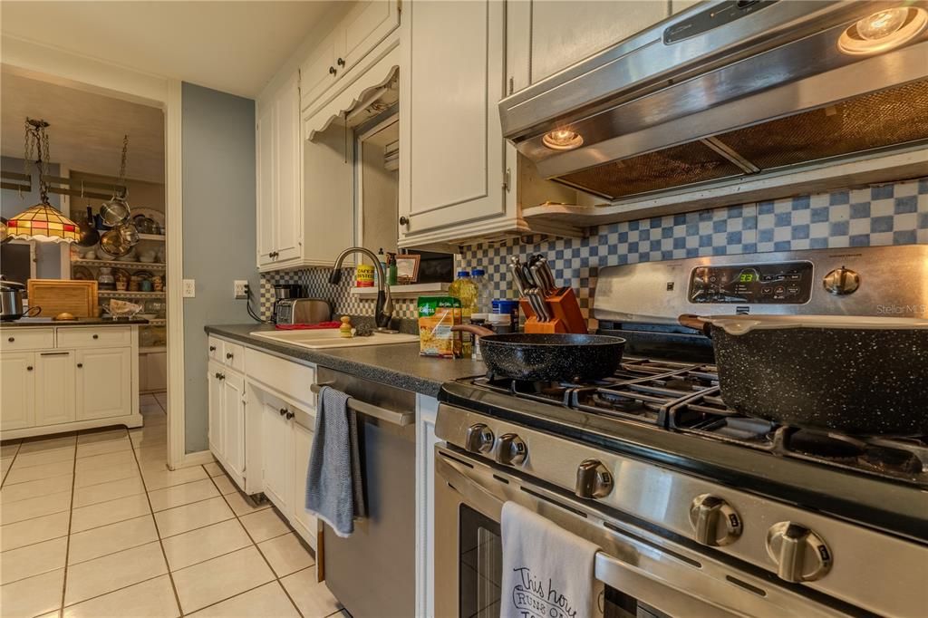 Interior, Kitchen, Stainless Steel Appliances