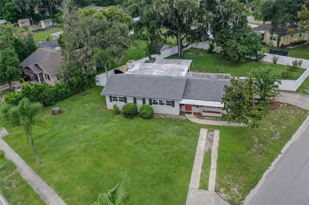 Exterior, Drone