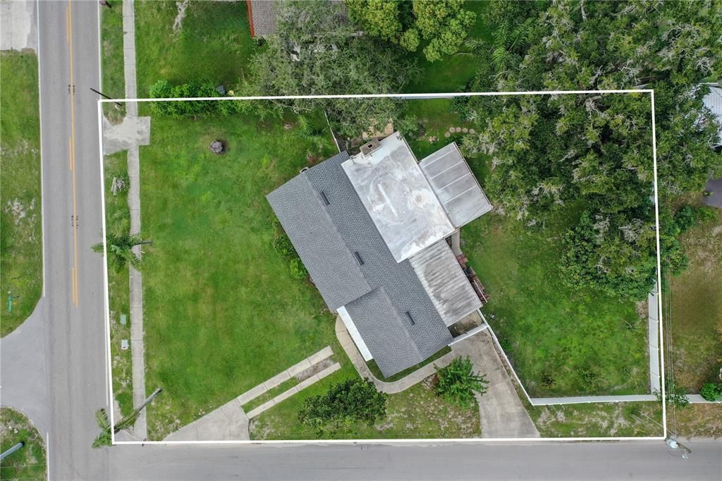 Exterior, Drone