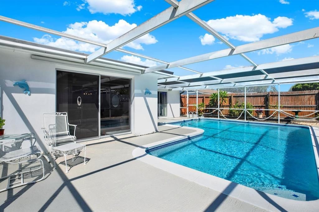 Glass Ceilings, Interior, Pool, Sun Room