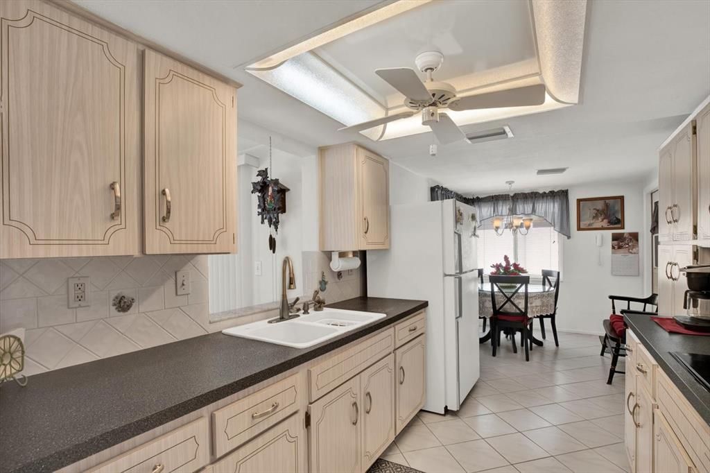 Dining room, Interior, Kitchen