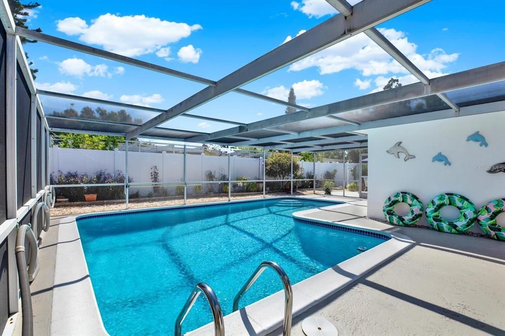 Glass Ceilings, Interior, Pool, Sun Room