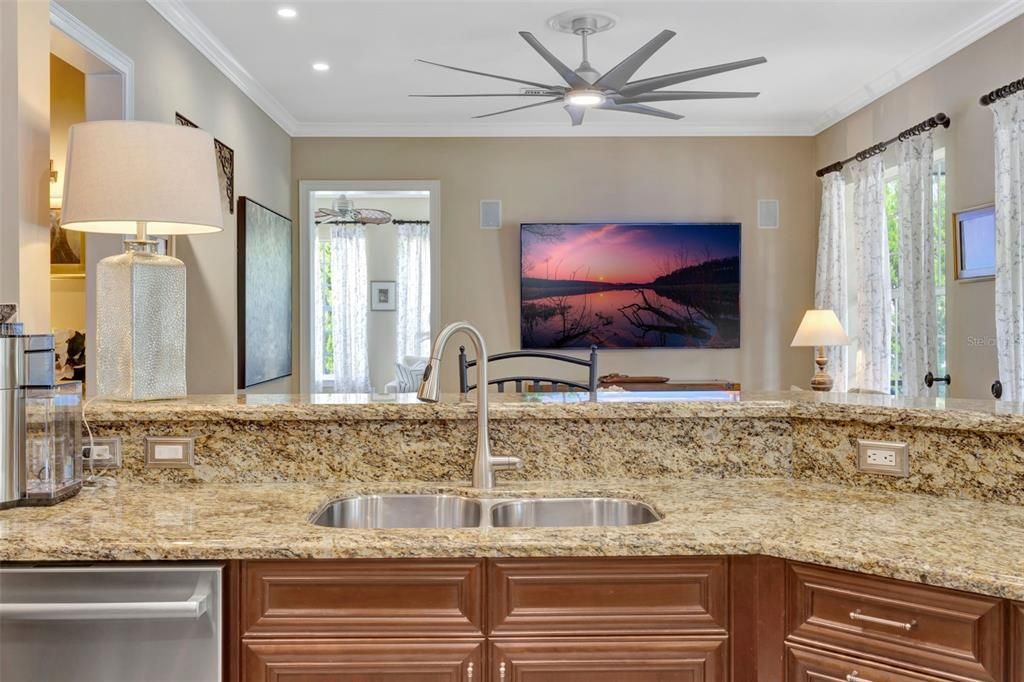 Interior, Kitchen, Recessed Lighting