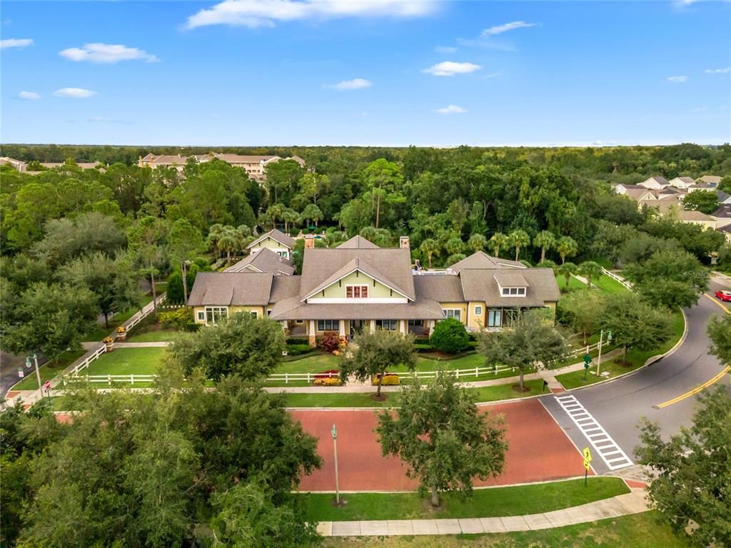 Exterior, Drone