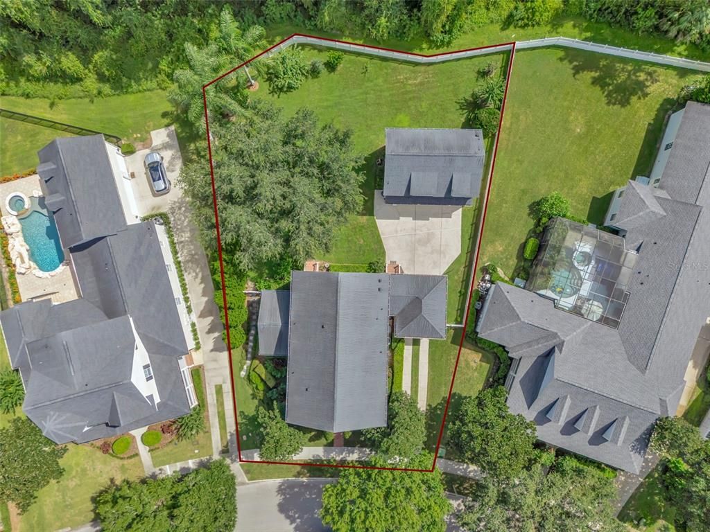 Exterior, Drone