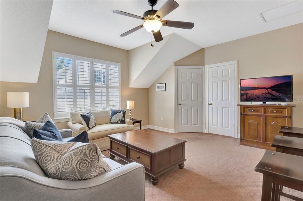 Interior, Living room